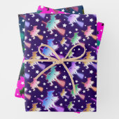 Flying Witch inpakpapier set (In situ)