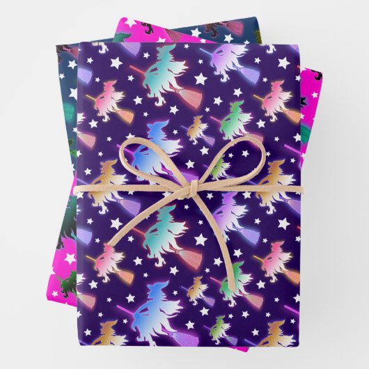 Flying Witch inpakpapier set (In situ)