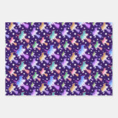 Flying Witch inpakpapier set (Voorkant)