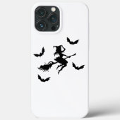 FLYING WITCH IPHONE CASE (Achterkant)