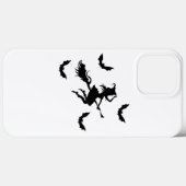 FLYING WITCH IPHONE CASE (Achterkant (horizontaal))