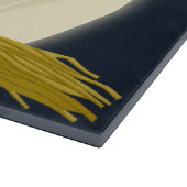 Flying Witch met Black Cat and The Moon Snijplank (Hoek)