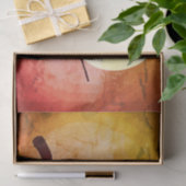 Flying Witch met volle maan no2 Tissue Paper Tissuepapier (Geschenk)