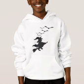 Flying Witch with Bats (Voorkant)