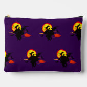 Flying Witch with full moon Etui (Voorkant)