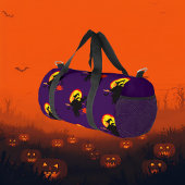 Flying Witch with full moon Plunjezak