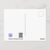 Flying Woodpecker Binnenkort op Briefkaart (Achterkant)