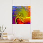 Flying Woolee Master Poster (Keuken)