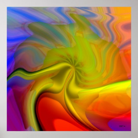 Flying Woolee Master Poster (Voorkant)