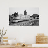 Flying Yankee in Portland, ME Union Station 1937 Poster (Keuken)