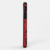 Flying Yin Yang Dragons - rood en zwart Case-Mate iPhone Case (Achterkant/rechts)