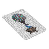 Flying Zebra Magneet (Rechterzijde)