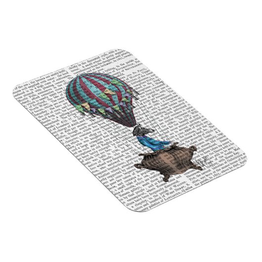 Flying Zebra Magneet (Rechterzijde)