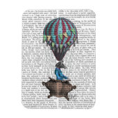 Flying Zebra Magneet (Verticaal)