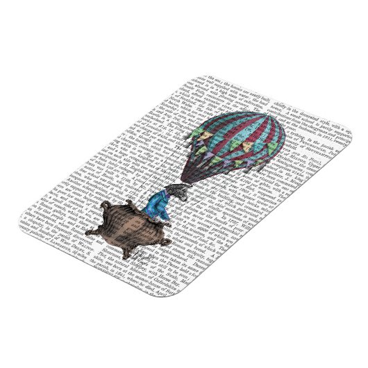 Flying Zebra Magneet (Linkerzijde)