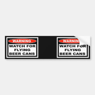 FlyingBeerCans, FlyingBeerCans Bumpersticker