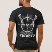 FLYINGHEART T-SHIRT (Achterkant)