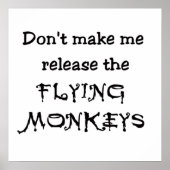FlyingMonkeys Poster (Voorkant)
