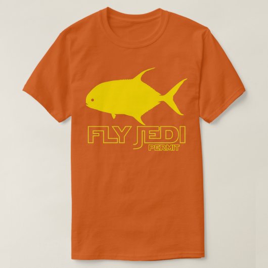 FlyJedi Permit T-shirt (Design voorkant)