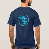 FlyJSim - Q4XP Blue T-Shirt (Achterkant)