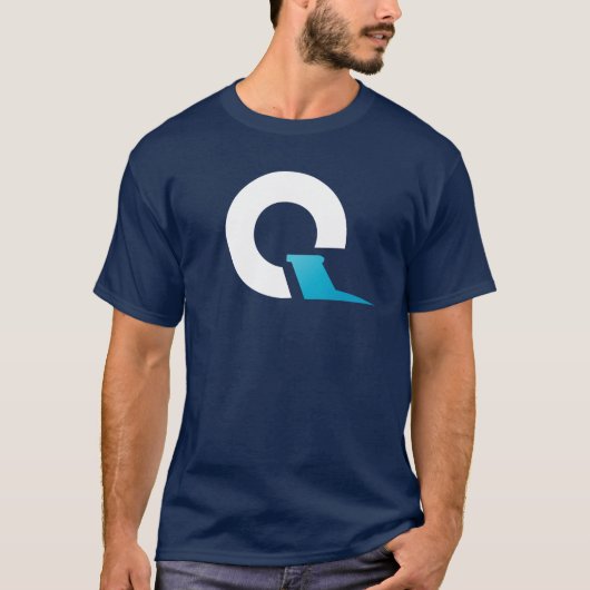 FlyJSim - Q4XP Blue T-Shirt (Voorkant)