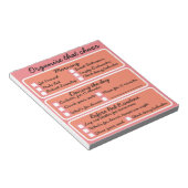 Flylady - Organiseer de chaos - Notitieboek Notitieblok (Schuin)