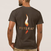 Flyleaf t-shirt - bruin (Achterkant)