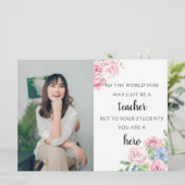 flyleraar fotowaardering door studenten  kaart (Staand voorkant)