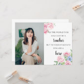 flyleraar fotowaardering door studenten  kaart (Voorkant / Achterkant in situ)