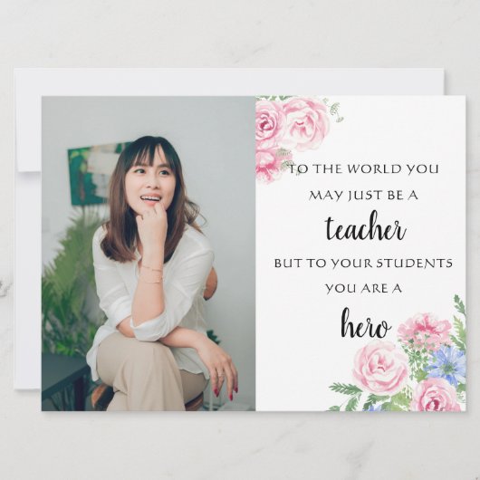 flyleraar fotowaardering door studenten  kaart (Voorkant)