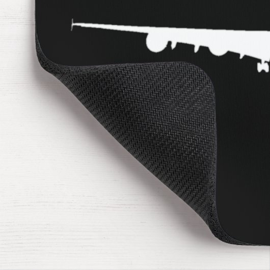 flymerlion A380 Mousepad Muismat (Hoek)