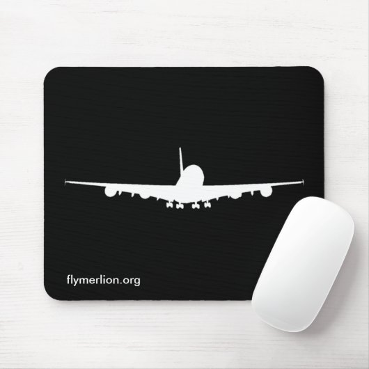 flymerlion A380 Mousepad Muismat (Met muis)