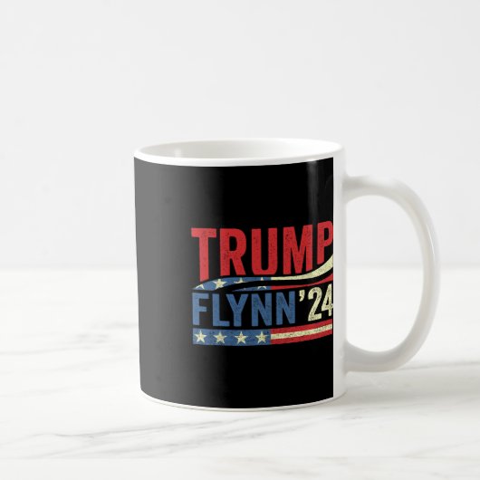 Flynn 2024 Vice President Take American Back Manne Koffiemok (Rechts)
