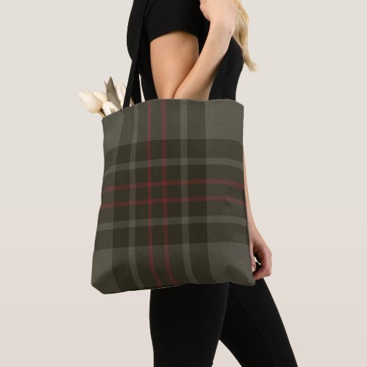 Flynn Clan Tartan Tote Bag (Dichtbij)
