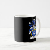 Flynn Coat of Arms Family Crest Koffiemok (Voorkant rechts)