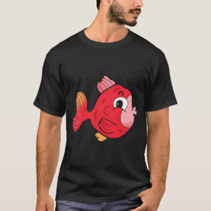 Flynn de Tropische Vis T-shirt