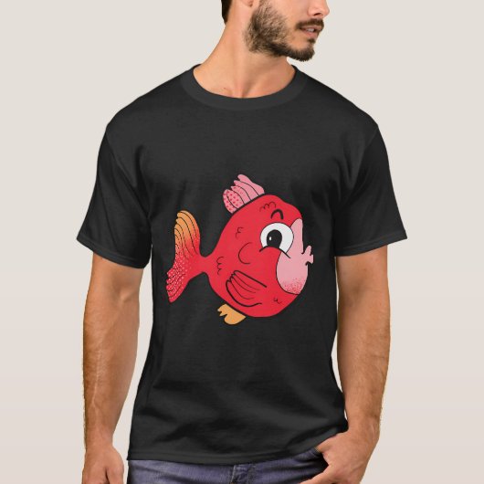 Flynn de Tropische Vis T-shirt (Voorkant)