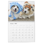 Flynn en Mugen's Jaar van de Vrede Kalender (Jan 2027)