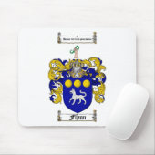 FLYNN FAMILY CREST - FLYNN COAT VAN WAPENS MUISMAT (Met muis)