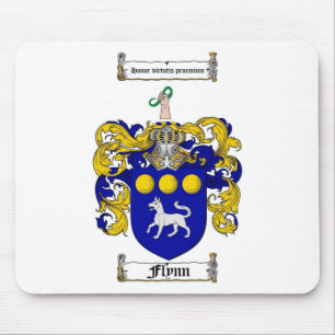 FLYNN FAMILY CREST - FLYNN COAT VAN WAPENS MUISMAT