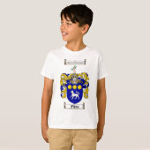 FLYNN FAMILY CREST - FLYNN COAT VAN WAPENS T-SHIRT (Voorkant volledig)