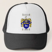FLYNN FAMILY CREST - FLYNN COAT VAN WAPENS TRUCKER PET (Voorkant)