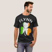 Flynn Ierse familienaam T-shirt (Voorkant volledig)