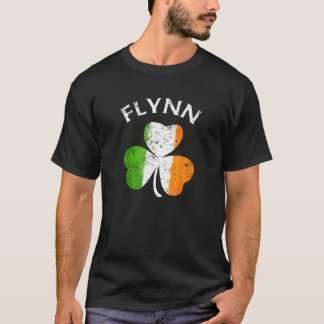 Flynn Irish familienaam T Shirt