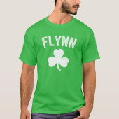 Flynn Irish Family Reunion Name St. Patrick's Day T-shirt (Voorkant)