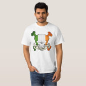 Flynn Irish Skull T-shirt (Voorkant volledig)