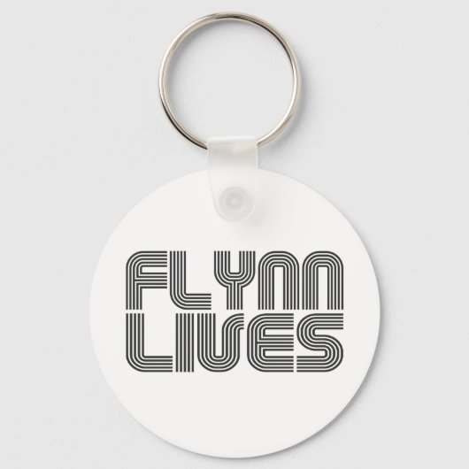 Flynn Lives Sleutelhanger (Voorkant)