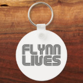 Flynn Lives Sleutelhanger (Voorkant)