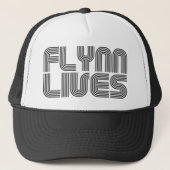 Flynn Lives Trucker Pet (Voorkant)