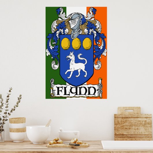 Flynn Poster coat (Keuken)